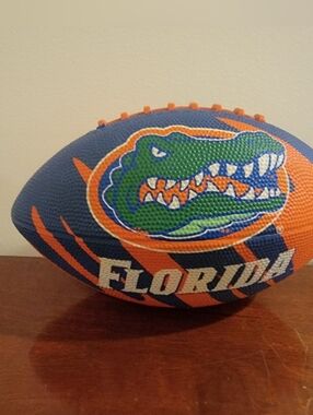 Florida Gators Football - Blue & Orange Team Football